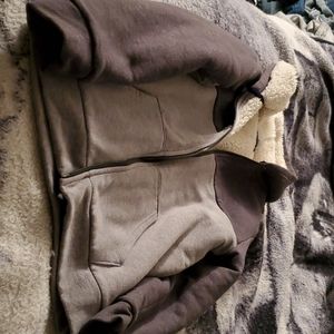 Boys fleeced lined jacket